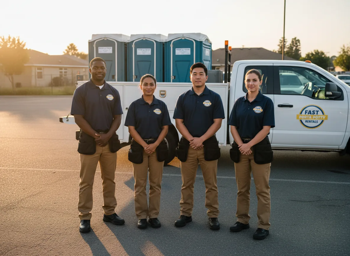 Standard Porta Potty Rentals company in Clines Corners, NM