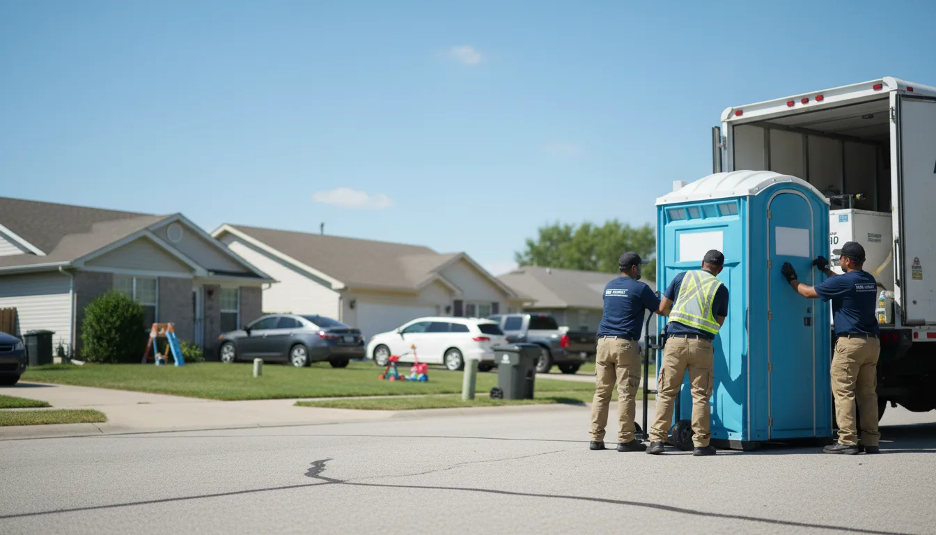 Standard Porta Potty Rentals in Clines Corners, NM near me